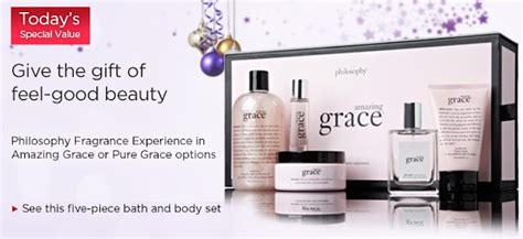 qvc philosophy specials today|qvc philosophy today's special value.